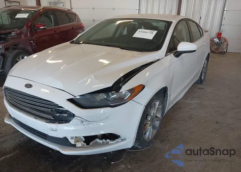 2017 Ford Fusion Se из США, поврежденный, VIN 3FA6P0H71HR205559